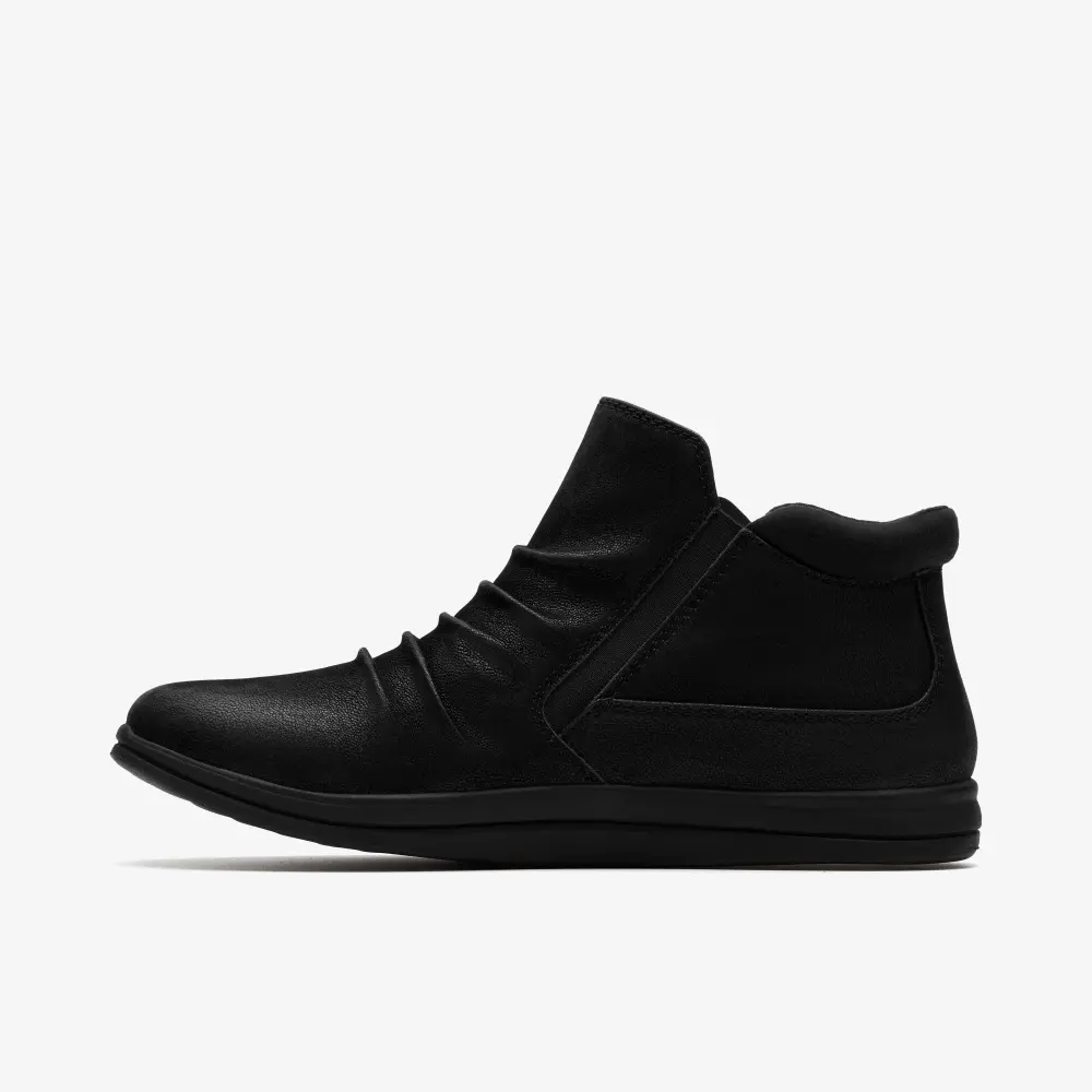 Schwarze Damen-Ankle-Boots „Breeze Path“ online