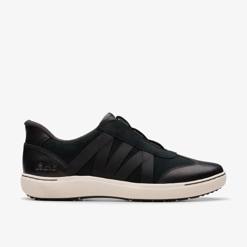 Schwarze Damen-Sneaker Nalle Tess online