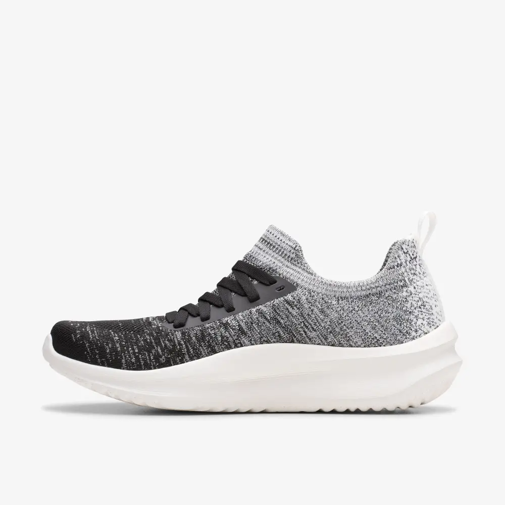 Solevana Damen-Sneaker mit Schnürung, schwarz online