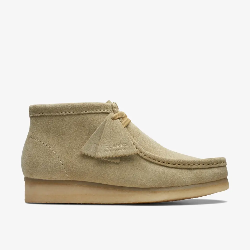 Wallabee™ Damenstiefel aus Ahorn-Wildleder online