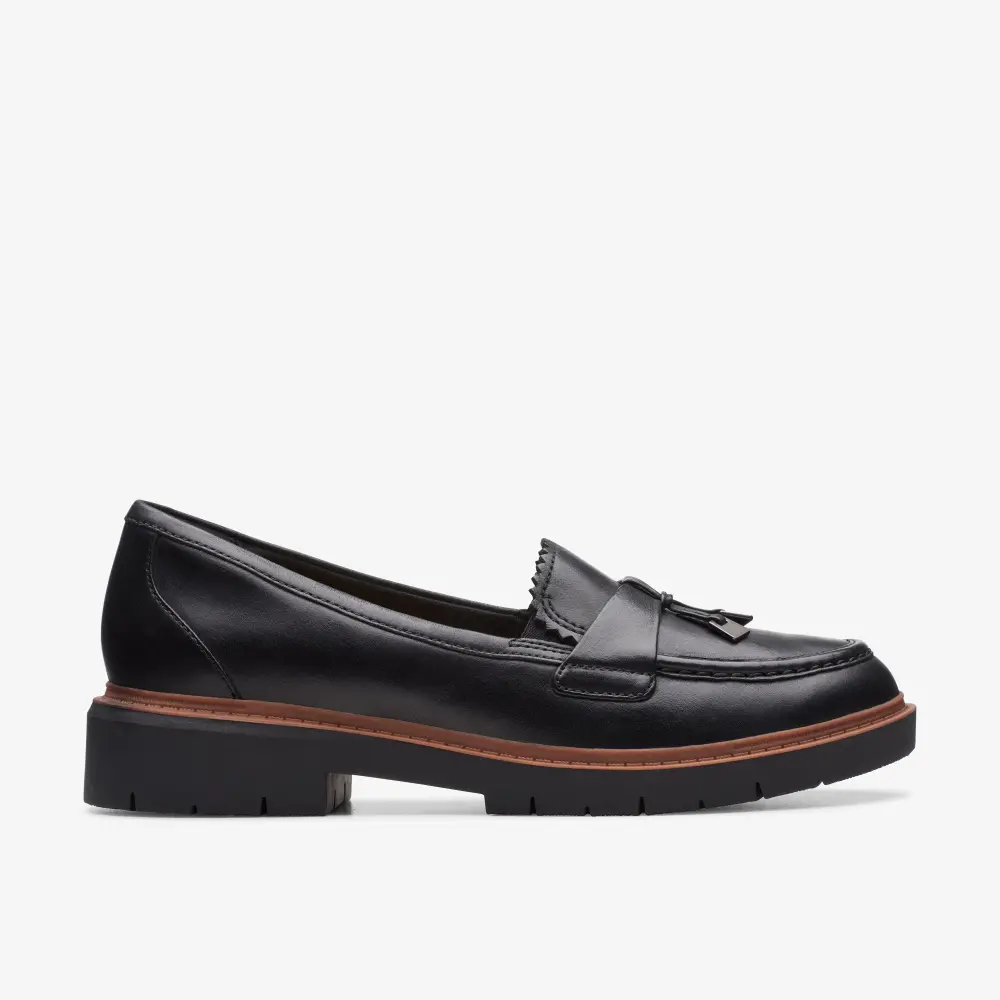 Westlynn Bella Damen-Loafer aus schwarzem Leder online